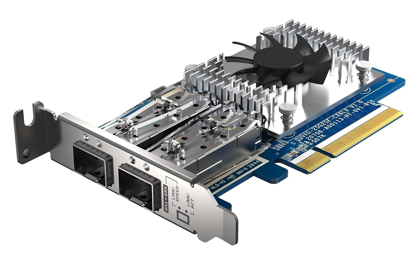 QNAP QXG-25G2SF-CX6