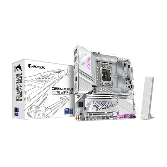 GIGABYTE Z890M Aorus DDR5 Elite ICE Micro ATX WIFI7