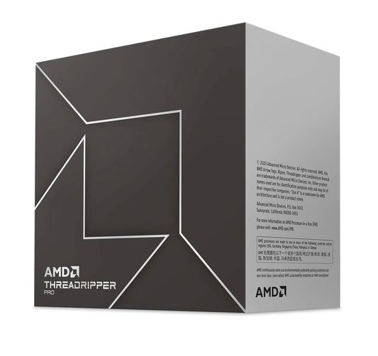 AMD RYZEN THREADRIPPER PRO 7965WX 24-CORE 48-THREAD PROCESSOR