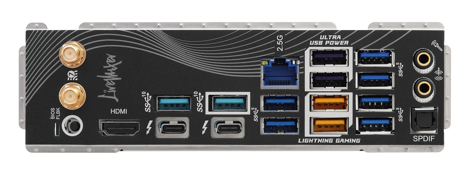 ASROCK Z890 LIVE MIXER WIFI DDR5 INTEL MOTHERBOARD