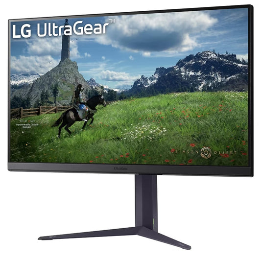 LG 32GS85Q-B.ATR 32-INCH QHD ULTRAGEAR GAMING MONITOR