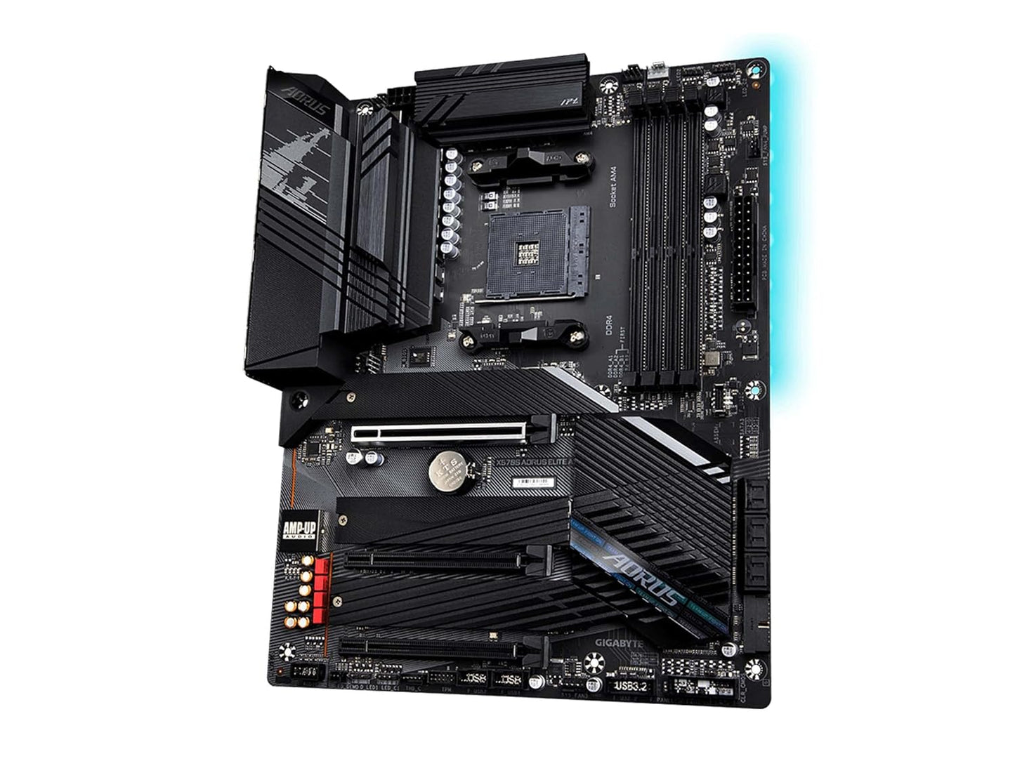 GIGABYTE X570S AORUS ELITE DDR4 AMD MOTHERBOARD