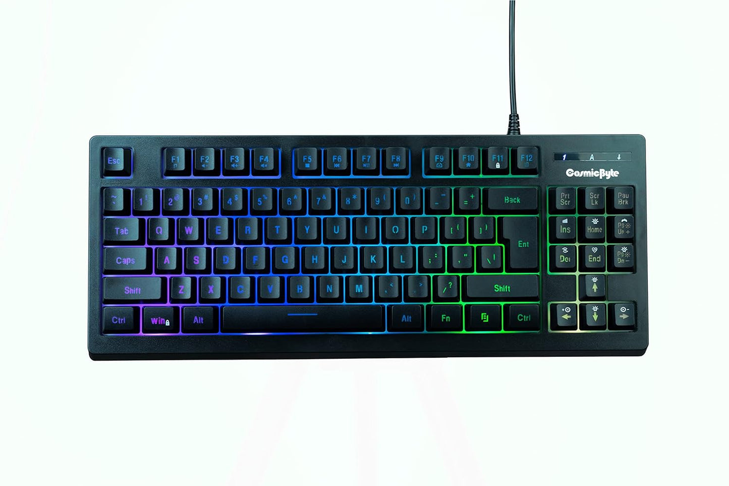 COSMIC BYTE CB-GK-22 (BLACK) GAMING KEYBOARD