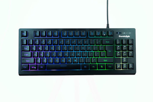 COSMIC BYTE CB-GK-22 (BLACK) GAMING KEYBOARD