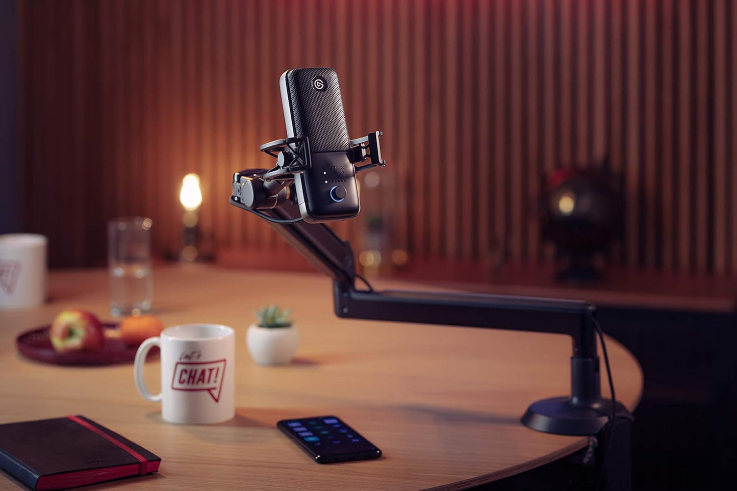ELGATO WAVE SHOCK MOUNT:CUSTOM BUILT FOR ELGATO WAVE MICROPHONES