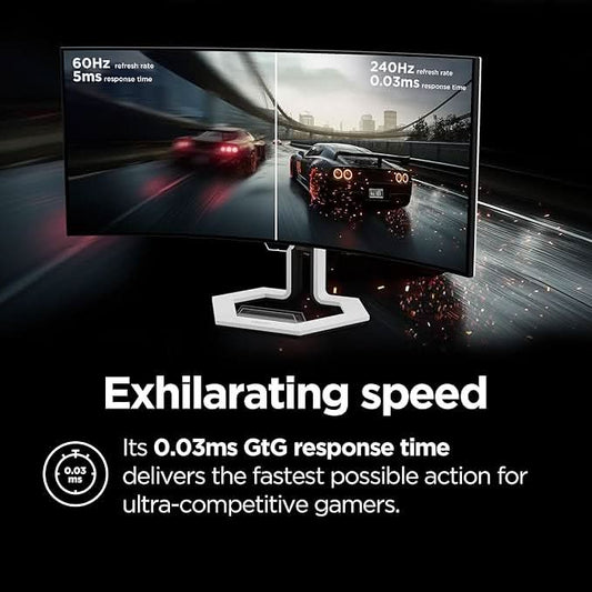 Lenovo Legion PRO 34WD-10 34inch 240Hz WQHD OLED Curved Gaming Monitor