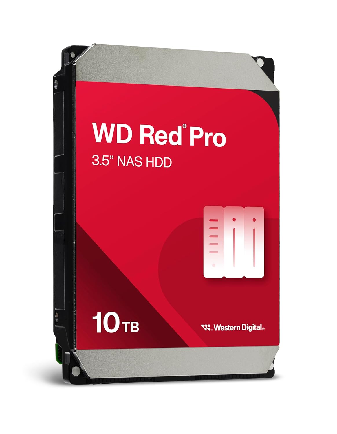 Western Digital 10TB WD Red Pro NAS Internal Hard Drive HDD WD103KFBX