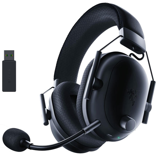 RAZER BLACKSHARK V2 PRO 2023  WIRELESS / BLUETOOTH GAMING HEADSET - BLACK