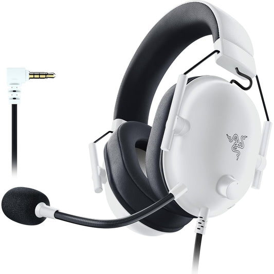 RAZER BLACKSHARK V2 X - WIRED GAMING HEADSET - WHITE - FRML PACKAGING