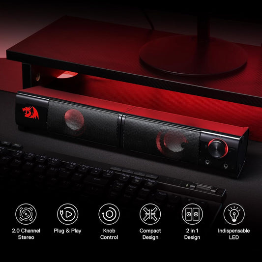 REDRAGON GS550 ORPHEUS PC GAMING SPEAKERS