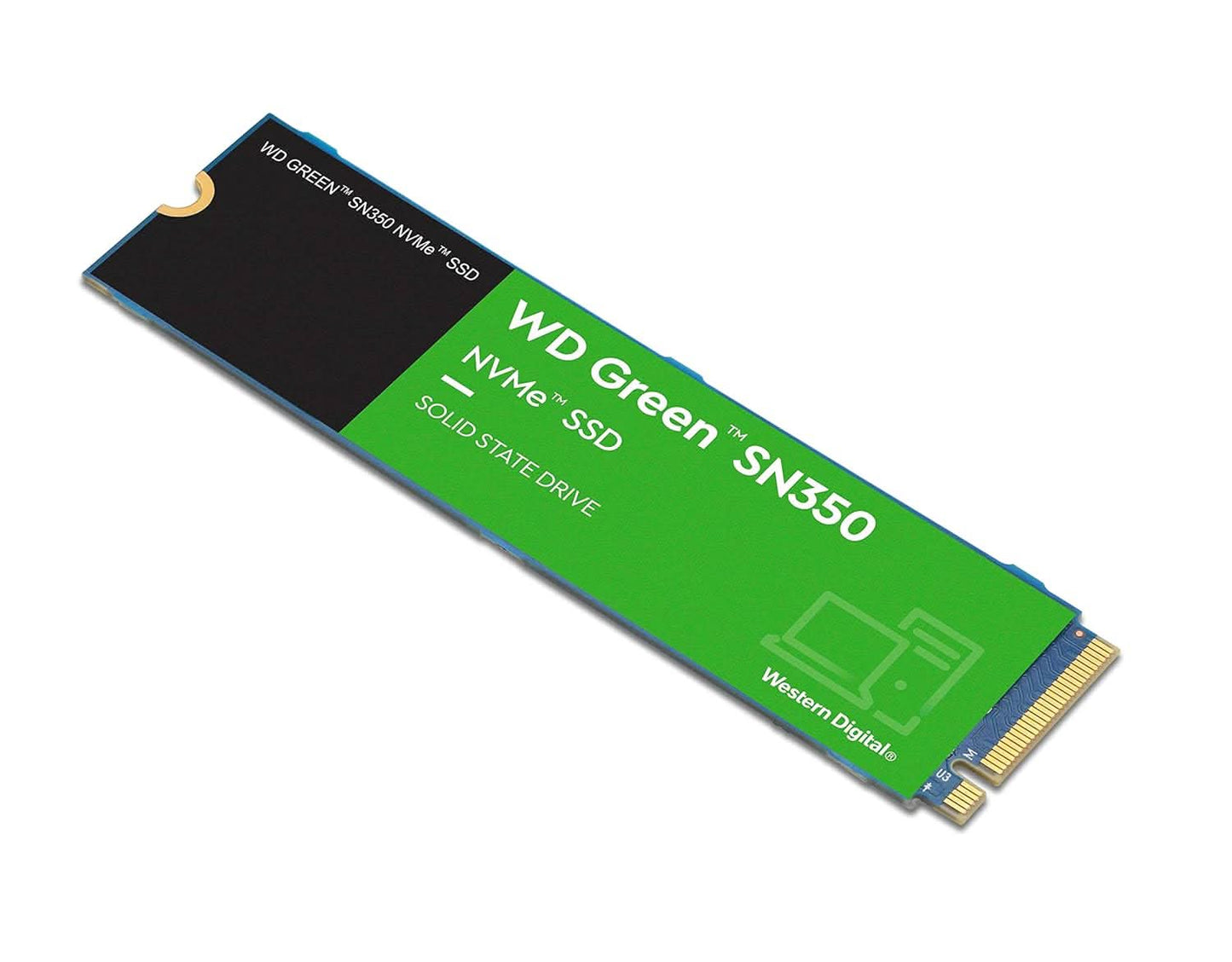 Western Digital Green SN350 NVMe 500GB - WDS500G2G0C