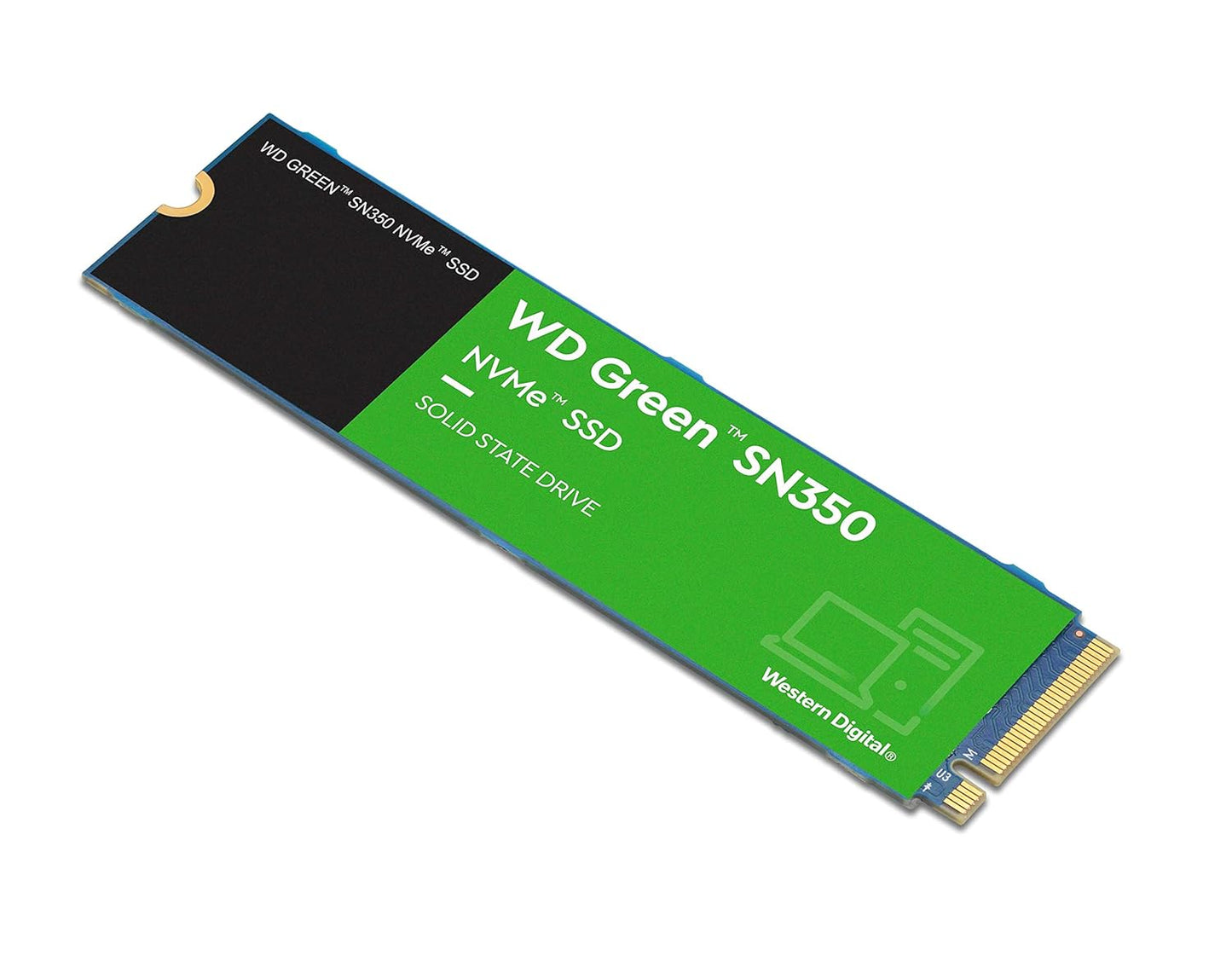 WESTERN DIGITAL GREEN SN350 NVME 500GB - WDS500G2G0C