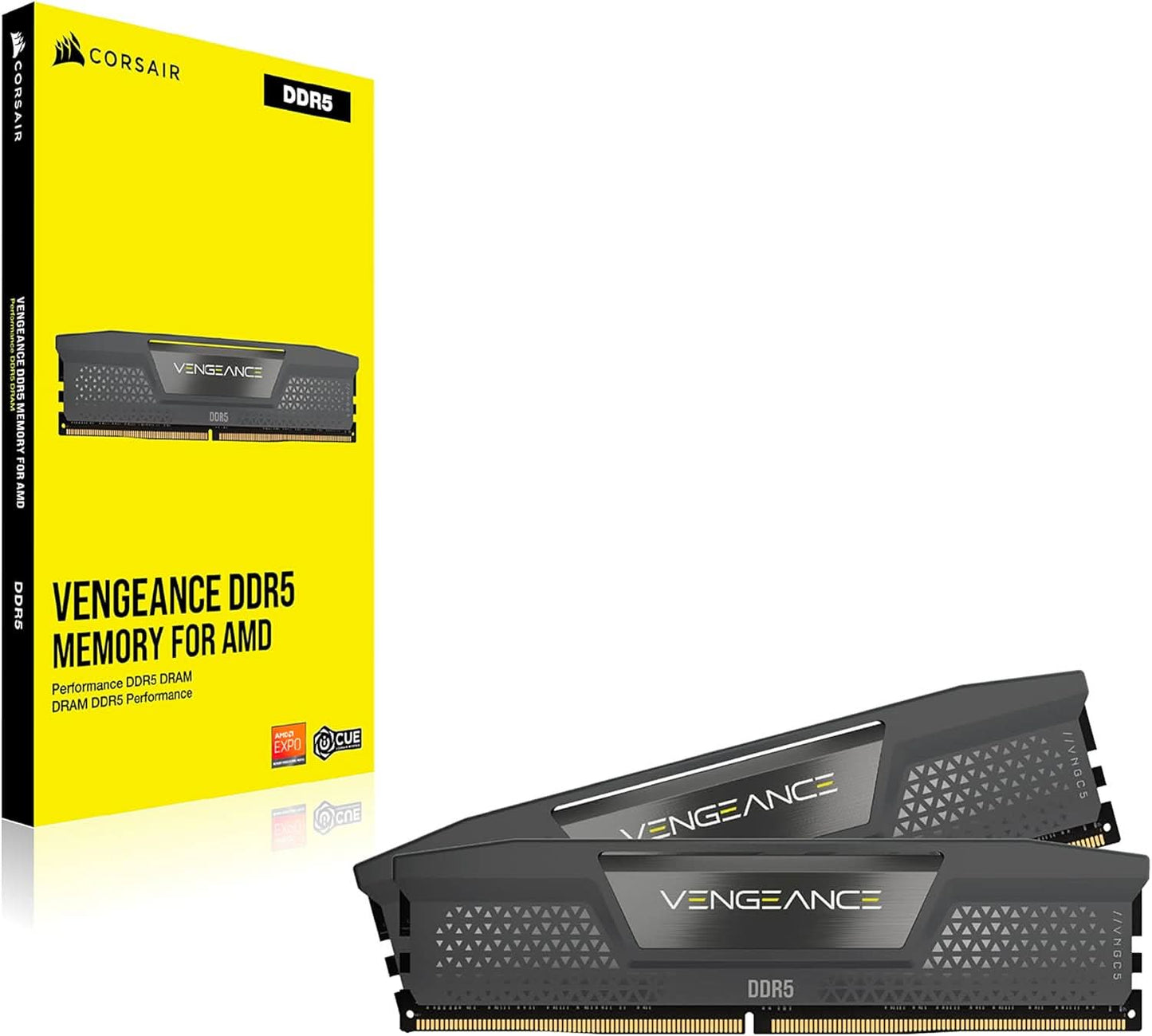 CORSAIR VENGEANCE DDR5 64GB (2x32GB) DDR5 5200MHz CL40