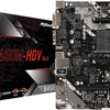 ASROCK B450M HDV R4.0 AMD AM4 MOTHERBOARD