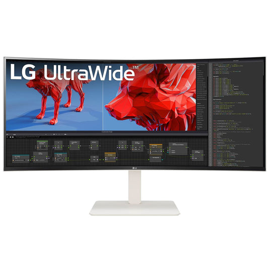 LG 38WR85QC (37.5",95cm) UltraWide QHD monitor,White