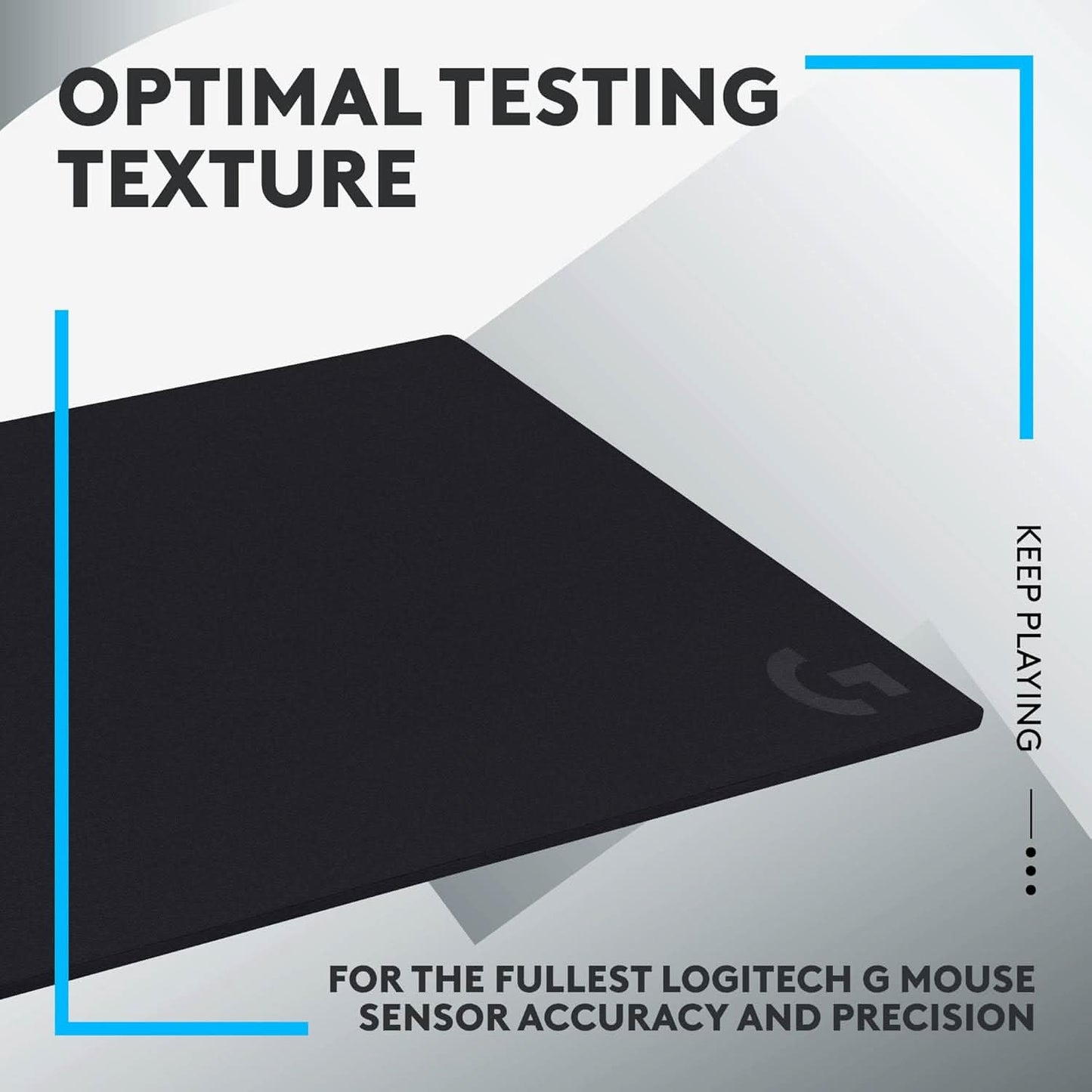 Logitech G740 Large Thick Gaming Mouse Pad