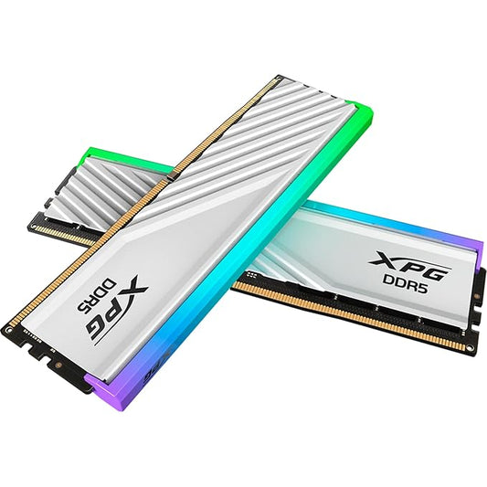 XPG DDR5 64GB (32X2) 6000 MHZ LANCER BLADE RGB WHT