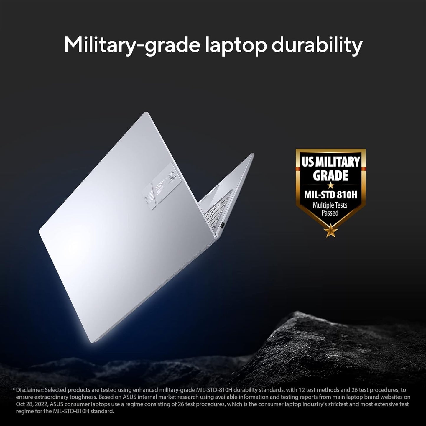 ASUS VIVOBOOK 15X INTEL CORE I5-1335U / 16GB (8*2) DDR4 / 512GB PCIE 4.0 SSD / 15.6-INCH / FHD (1920 X 1080) 16:9 /COOL SILVER /BACKLIT KB / WIN 11 HOME / MS OFFICE LAPTOP K3504VAB-NJ542WS