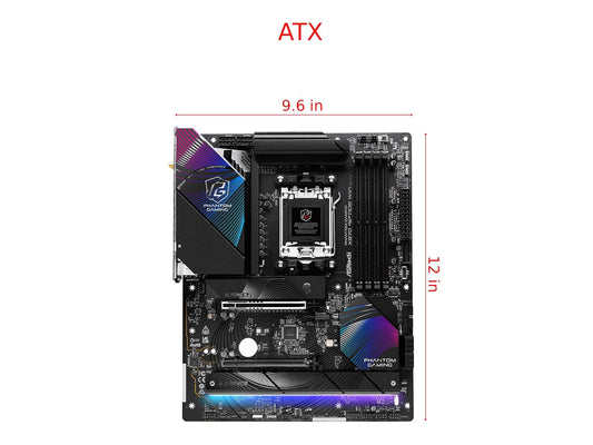 ASROCK PHANTOM GAMING X870 RIPTIDE WIFI MOTHERBOARD