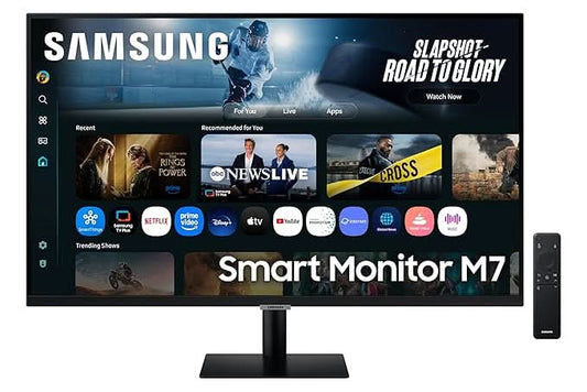 Samsung 32 4K UHD M7 Vision AI Smart Monitor LS32FM700UWXXL