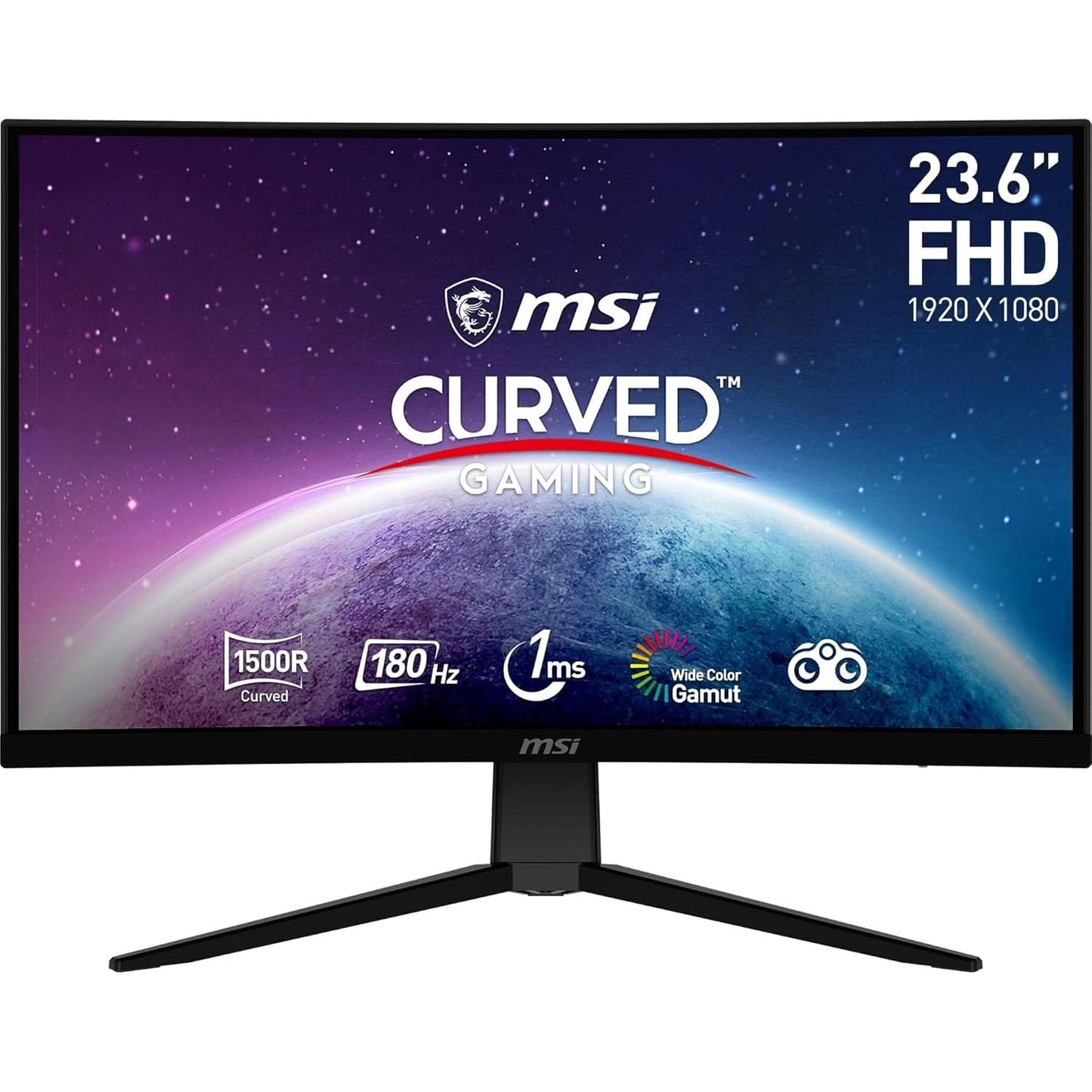 MSI G2422C 23.6 INCH FHD CURVED GAMING MONITOR