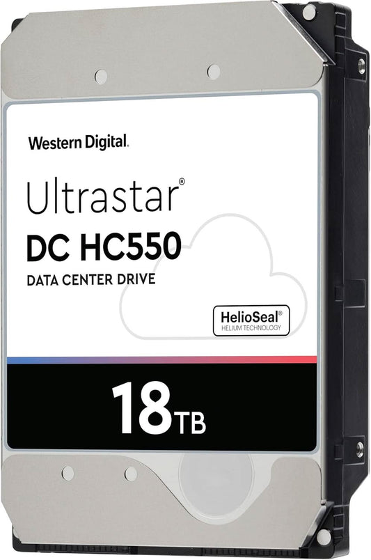 WESTERN DIGITAL WD WUH721818AL5204 18TB ,0F38353 HDD