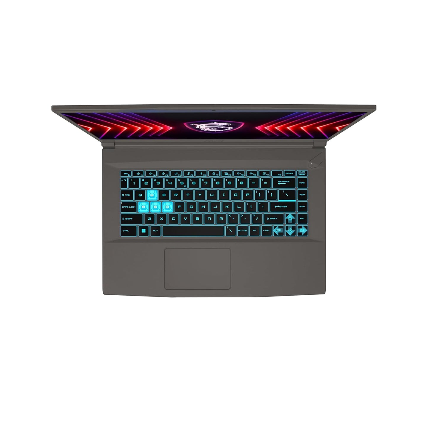 MSI THIN 15 B12UCX-2471IN COSMOS_GRAY/I5-12450H/RTX 2050/GDDR6 4GB/8GB*2/512GB/IPS-LEVEL FHD 15.6(144HZ)MS2021