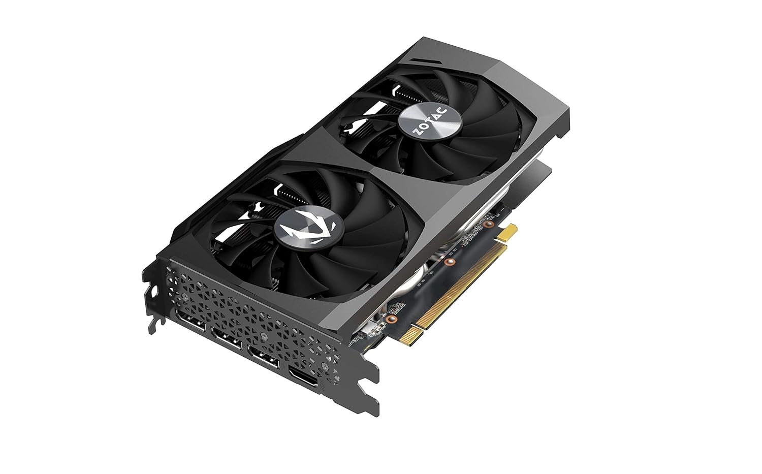 ZOTAC GeForce RTX 3060 12GB グラフィックボード ZOTAC GEFORCE RTX 3060 12GB TWIN EDGE OC GRAPHIC CARD