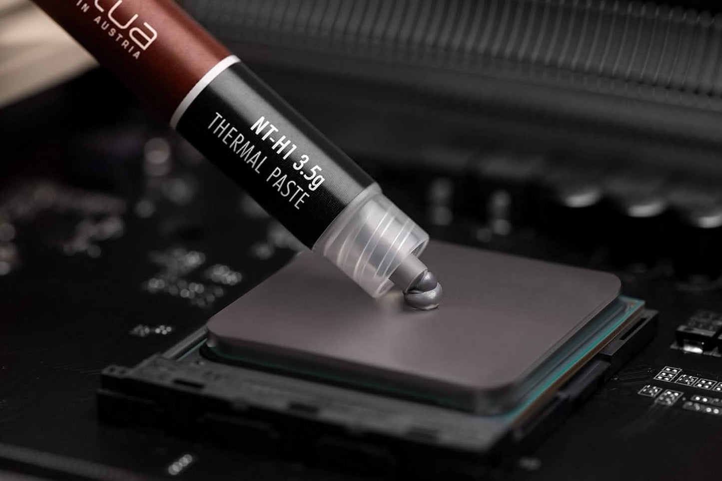 Noctua NT-H1 3.5g, Pro-Grade Thermal Compound Paste.