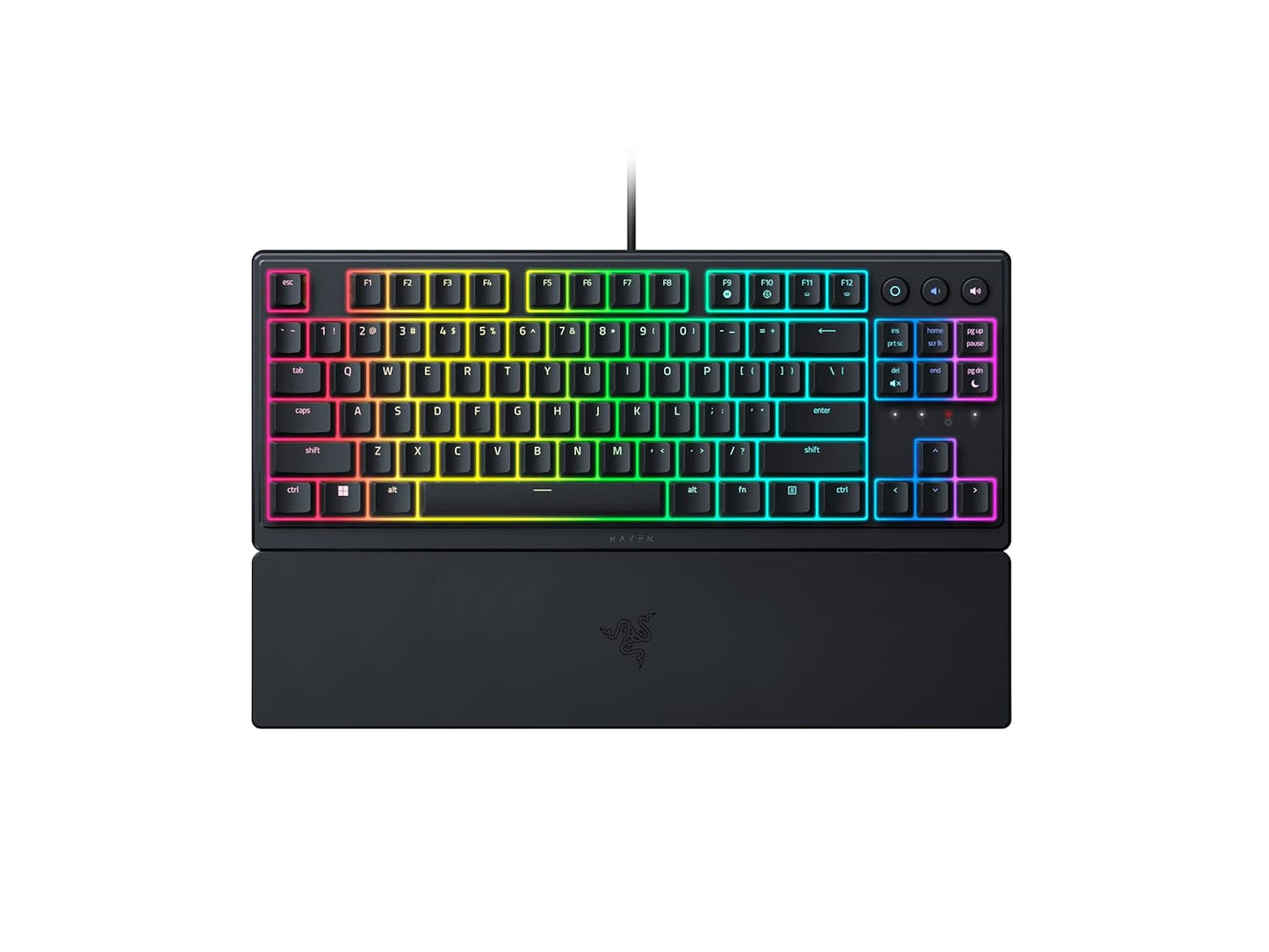 Razer Ornata V3 Tenkeyless - Low Profile Gaming Keyboard - US Layout – FRML