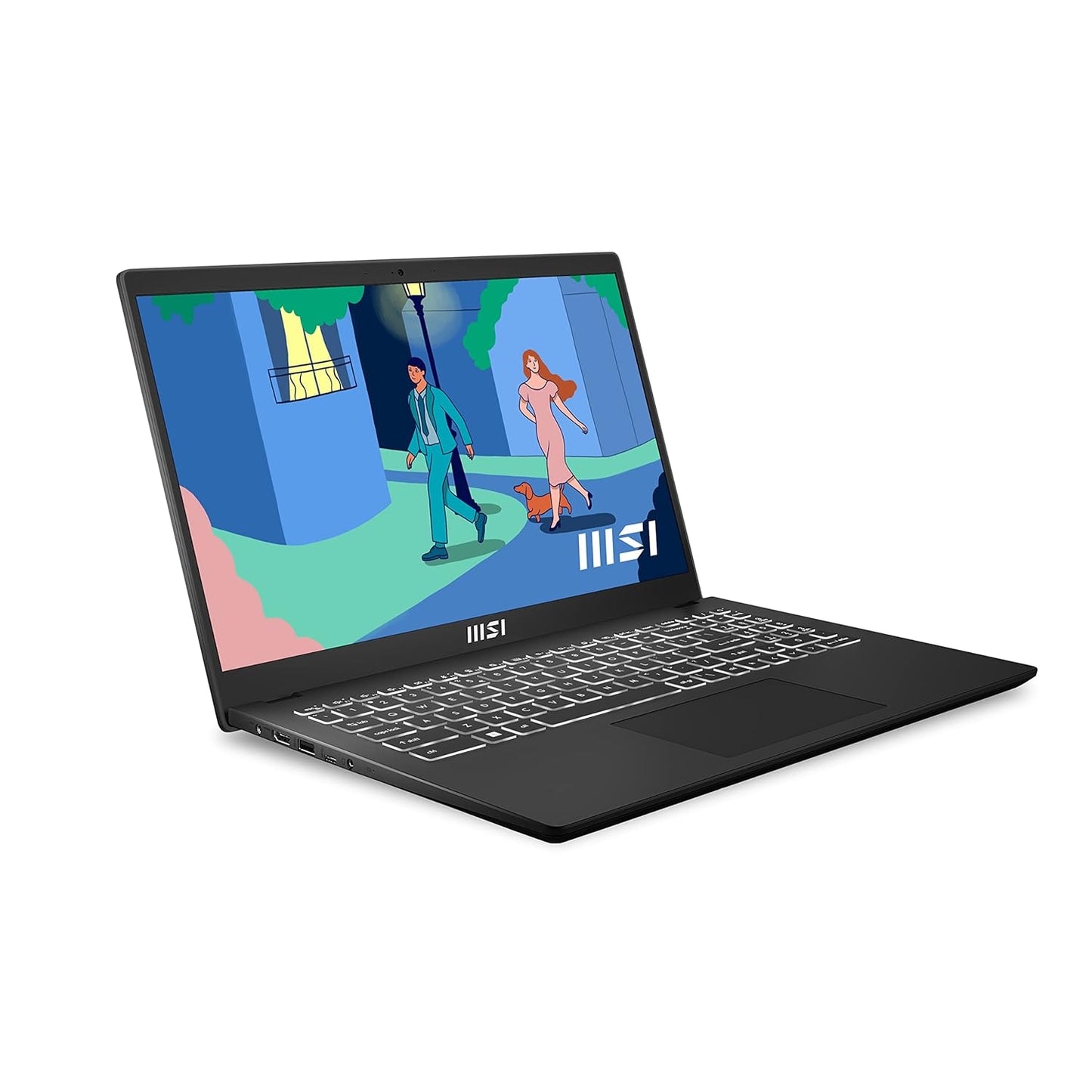 MSI MODERN 15 B12MO-1051IN BLACK/I5-1235U/UMA/8GB/512GB/IPS-LEVEL FHD 15.6MS2021