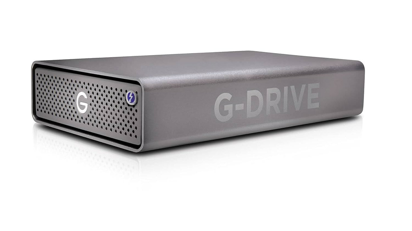 SanDisk Professional 4TB G-DRIVE PRO - Enterprise-Class Desktop Hard Drive ,SDPH51J-004T-MBAAD