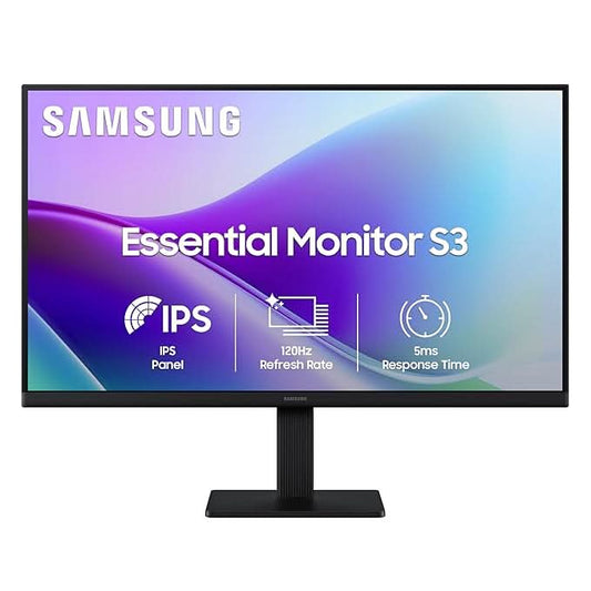 Samsung 24 Inch IPS Panel FHD uper Slim Borderless Design Flat Monitor