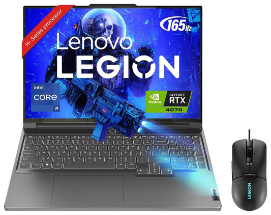 LENOVO LEGION SLIM 7 INTEL CORE I9-13900H 16 INCH (40.64CM) 3.2K IPS 165HZ 430NITS GAMING LAPTOP (16GB/1TB SSD/WIN/NVIDIA RTX 4070 8GB/GREY/2KG),82Y3003WIN