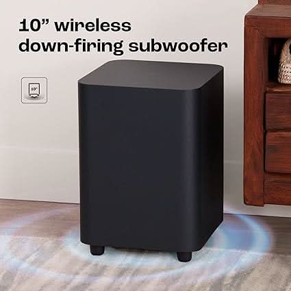JBL Bar 500 Pro Soundbar with Wireless Subwoofer