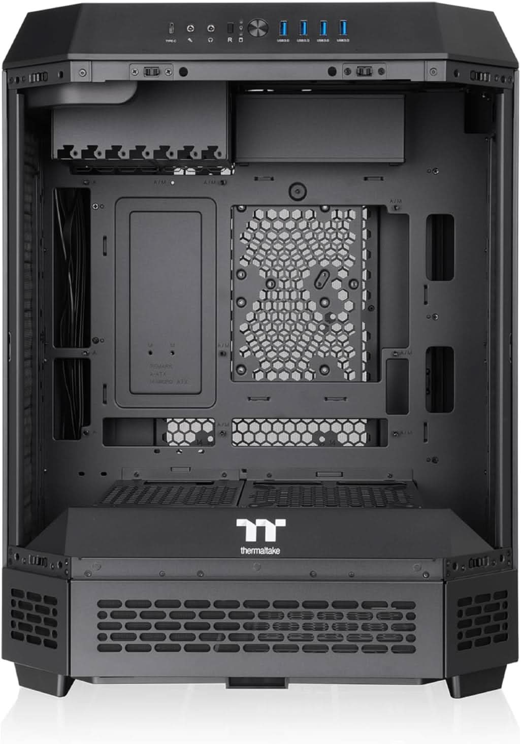 Thermaltake The Tower 600 ATX Mid Tower Case Black