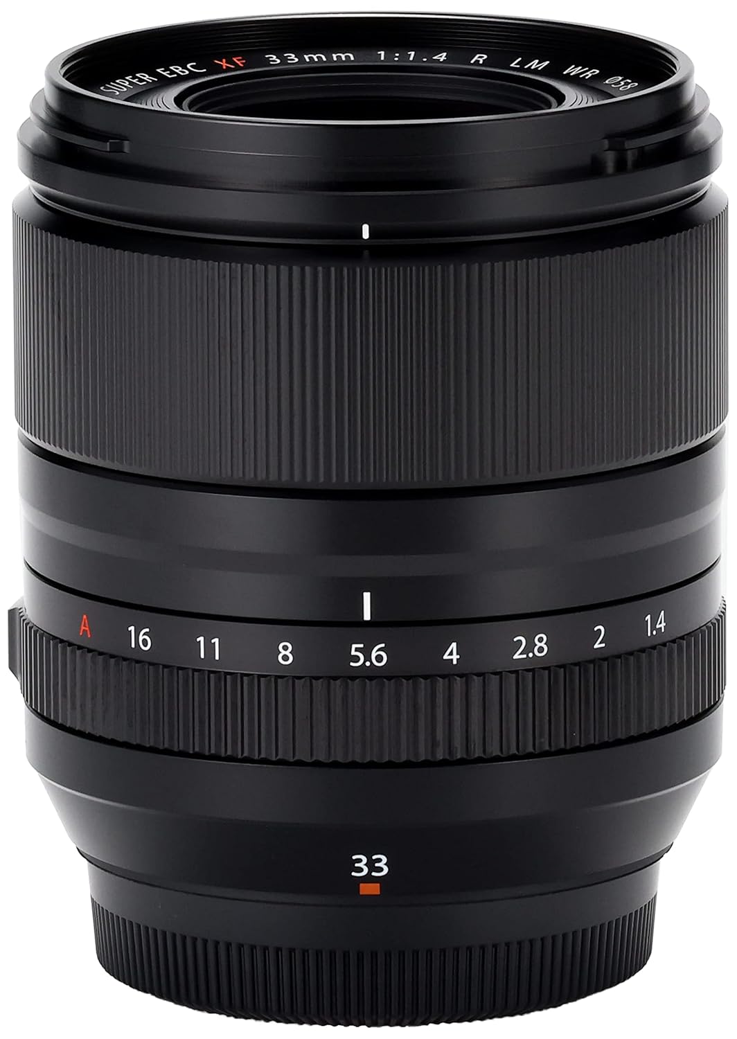 FUJIFILM FUJINON XF 33MM F1.4 R LINEAR MOTOR, WEATHER RESISTANCE PRIME LENS FOR PORTRAIT | WEDDING | FASHION (FULL FRAME EQUIVALENT = 50MM) WITH 2+1* YEAR WARRANTY