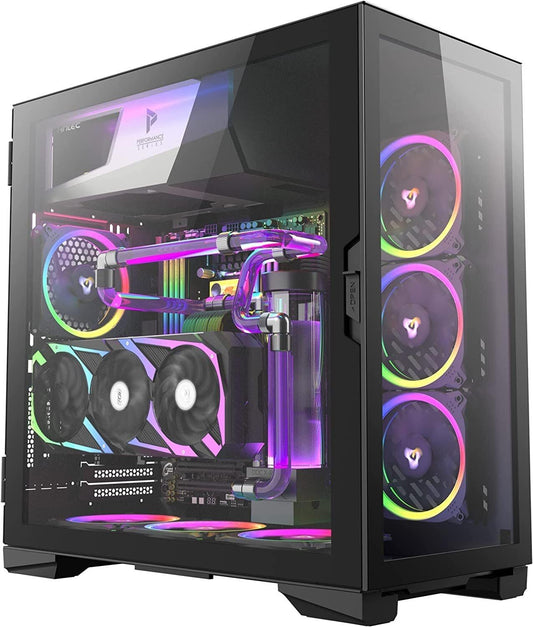 ANTEC P120 CRYSTAL MID-TOWER E-ATX CABINET