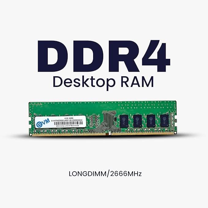 EVM 4GB DDR4 Desktop RAM 2666MHz