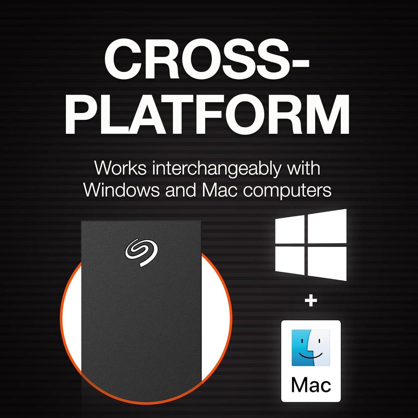 Seagate One Touch Hub 18TB Desktop External HDD STLC18000402