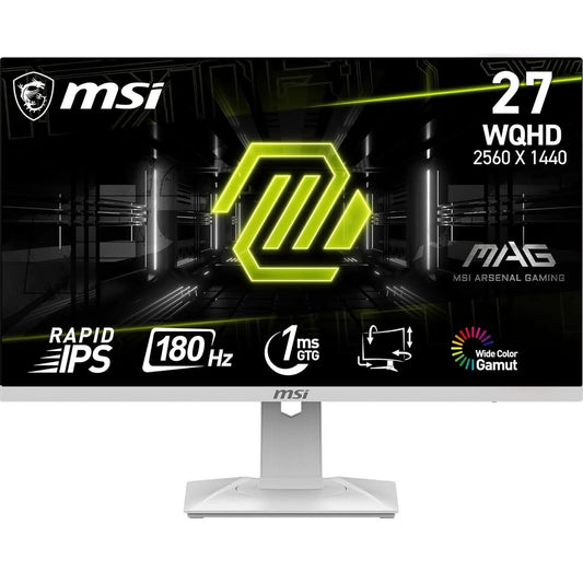 MSI MAG 274QRFW 27 INCH 2K WQHD GAMING MONITOR