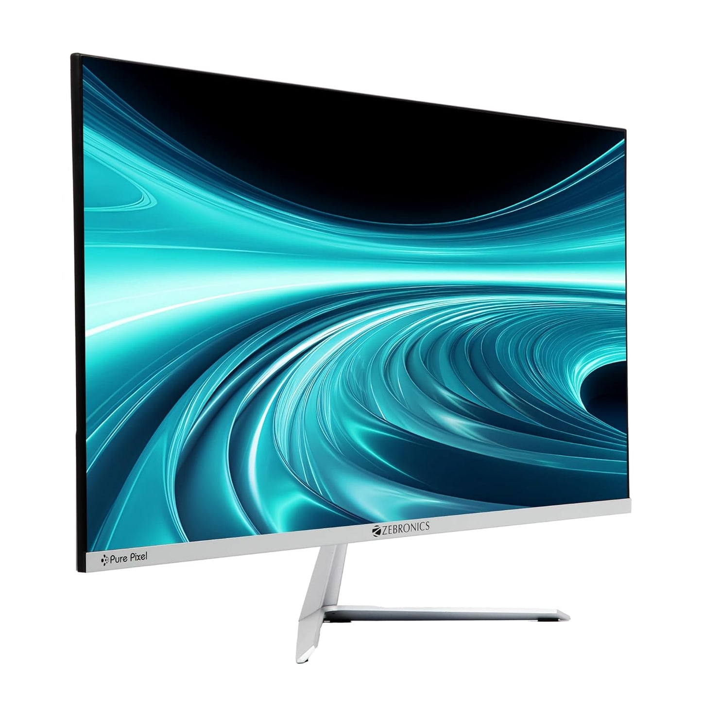 ZEBRONICS A24FHD LED MONITOR, 24 INCH (60.96CM)