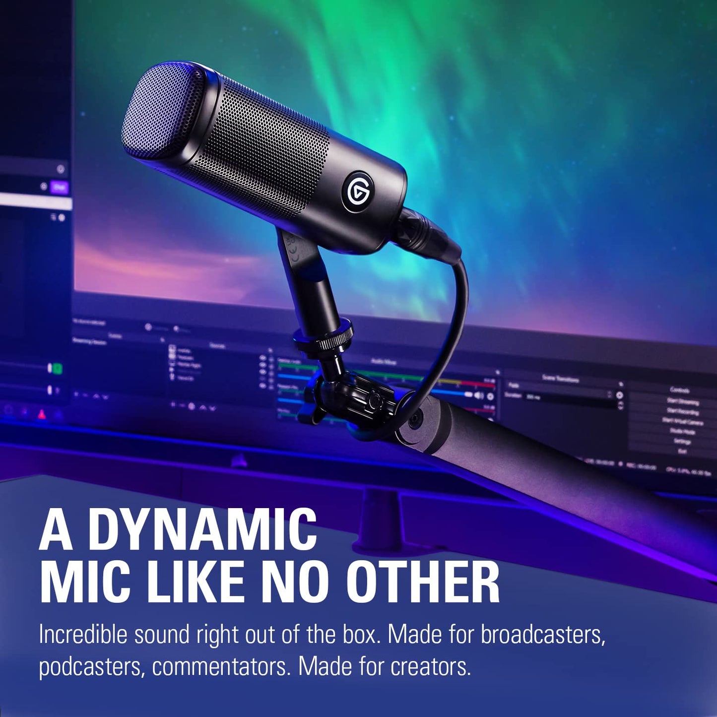 ELGATO WAVE DX - DYNAMIC XLR MICROPHONE 10MAH9901