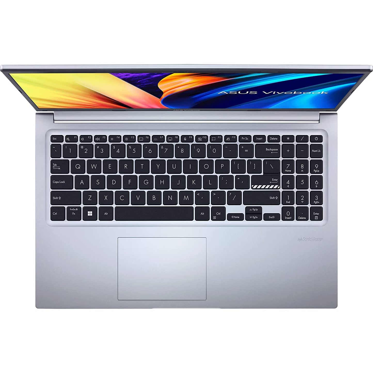ASUS VIVOBOOK15 X1502ZA-EJ531WS INTEL CORE I5-1235U / 8GB (4*2) DDR4 / 512GB PCIE 3.0 SSD / 15.6-INCH/FHD (1920 X 1080) 16:9 / ICELIGHT SILVER/BACKLIT KB/WIN 11 HOME/MS OFFICE