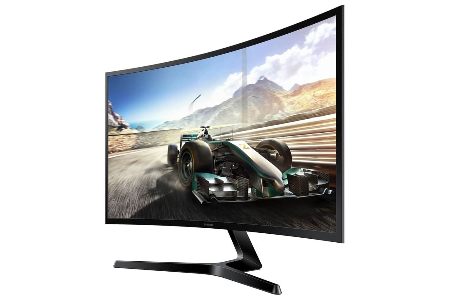 Samsung 27 Inch Game Mode, EyeSaver Mode FHD Curved Monitor