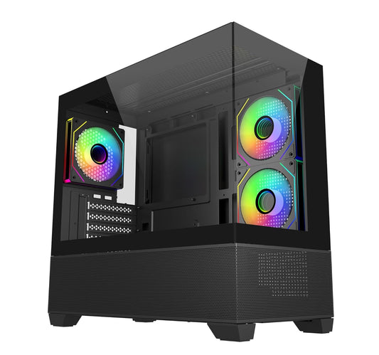 Night Fury Ryzen7 8700G/16GB 5600Mhz DDR5/RX 9060 XT 16GB/ 1TB M.2 NVME