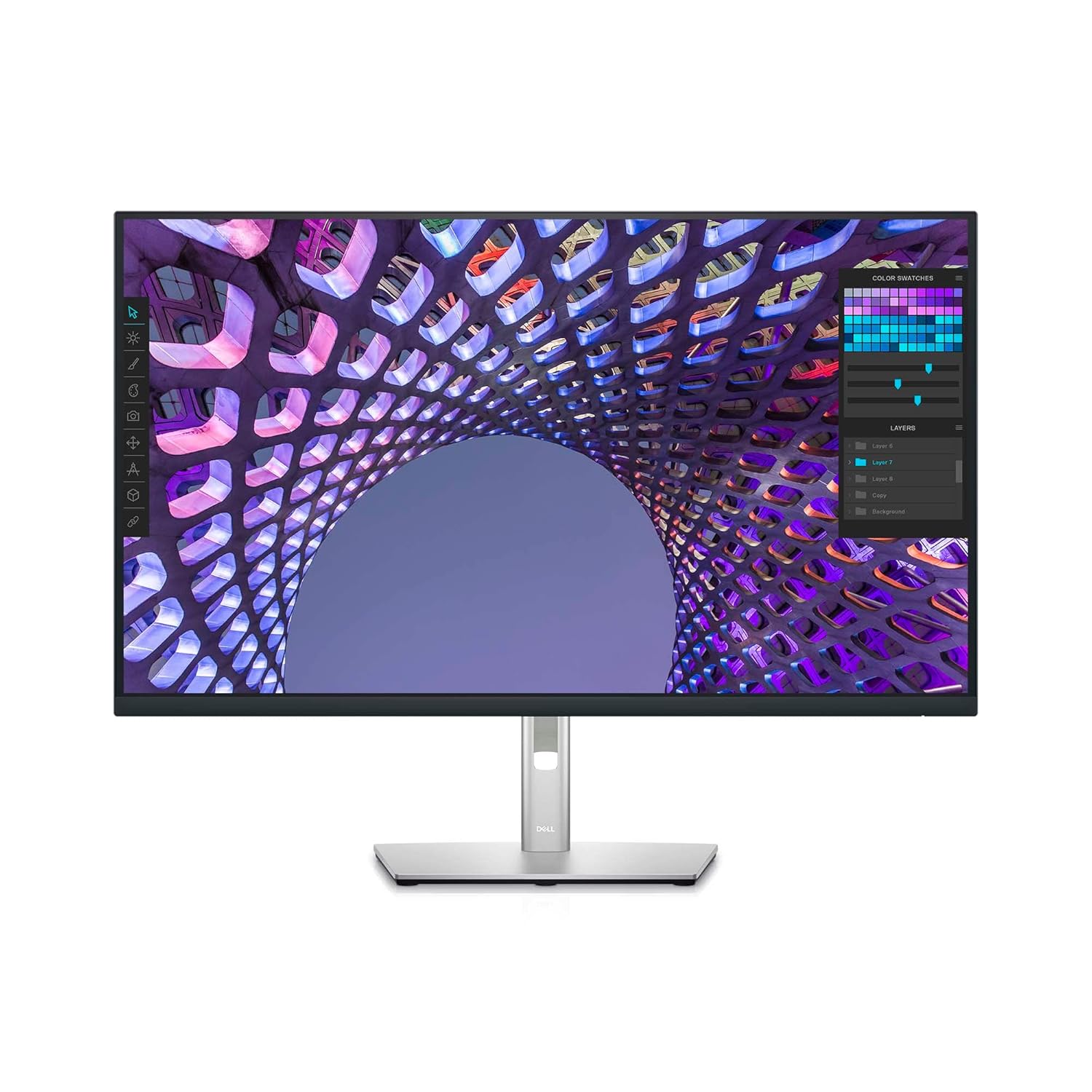 DELL P3223QE MONITOR - 31.5-INCH 4K (3840 X 2160) 60HZ USB-C HUB MONIT