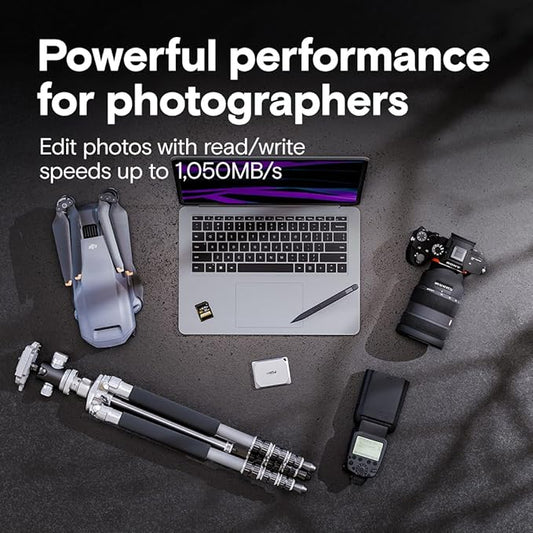 CRUCIAL X9 PRO 1TB PORTABLE SSD CT1000X9PROSSD9