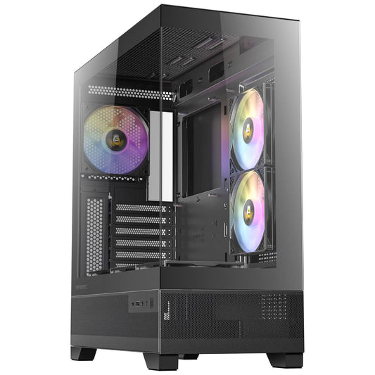 Antec CX700 ARGB Gaming PC Cabinet (Black)