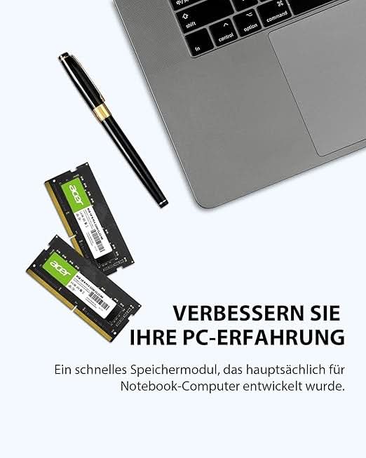 Acer SD100 8GB Single RAM 3200 MHz DDR4 CL22 Laptop Memory